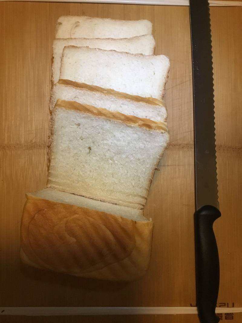 5 Degree Ice Bread, the Invisible Delight