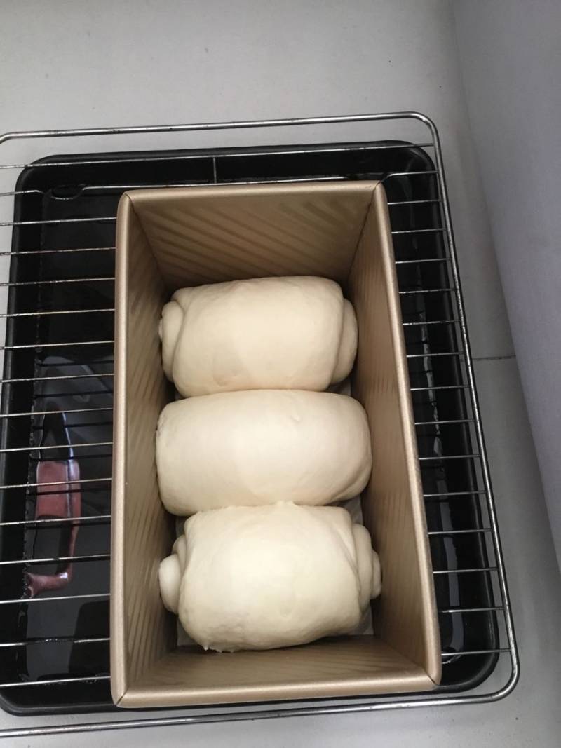 5 Degree Ice Bread, the Invisible Delight Cooking Steps