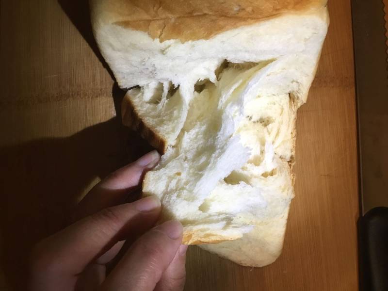 5 Degree Ice Bread, the Invisible Delight Cooking Steps