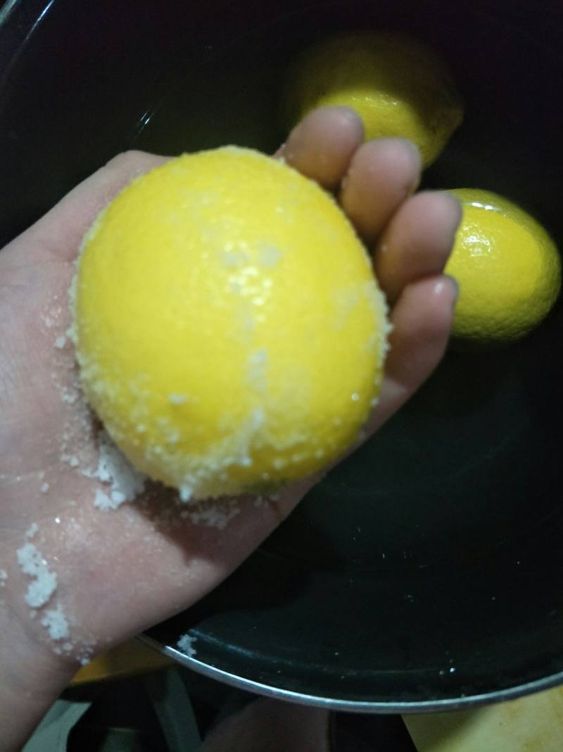 Steps for Cooking Lemon Paste