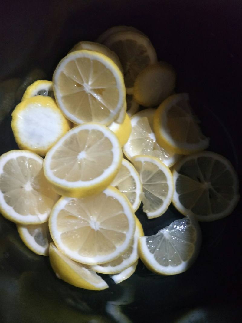 Steps for Cooking Lemon Paste