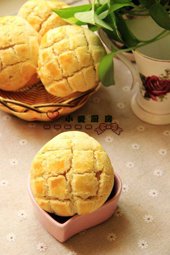 Pineapple Bun