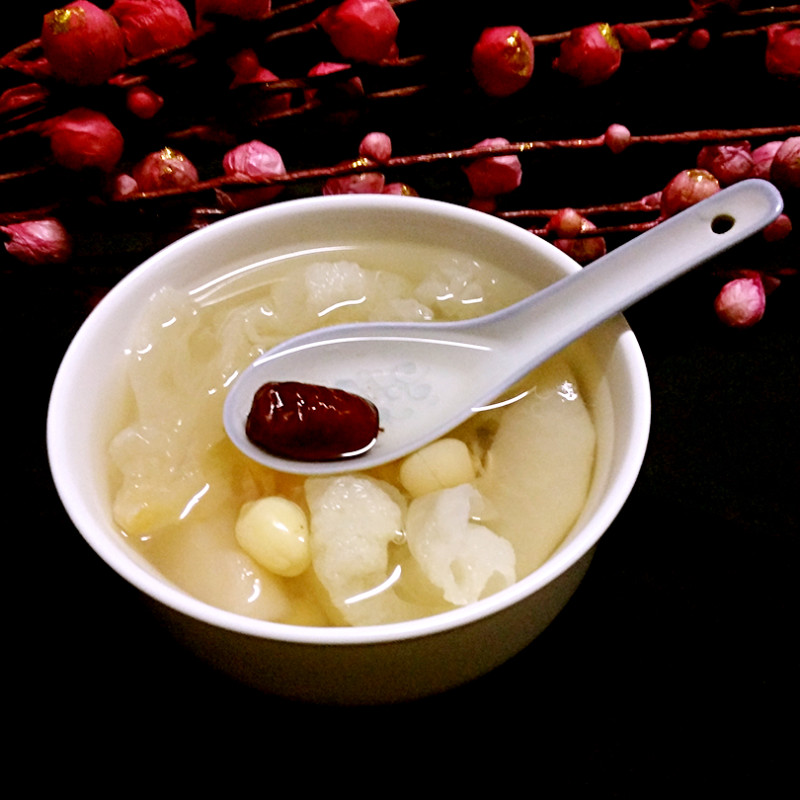 Snow Pear and Tremella Sweet Soup