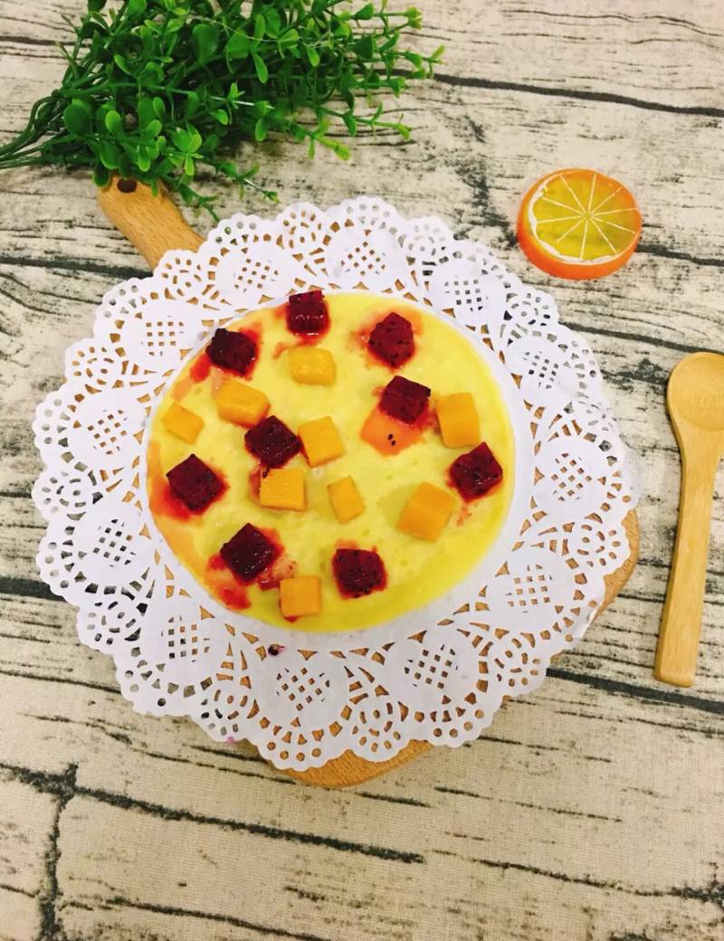 Children's Fruit Pizza Making Steps