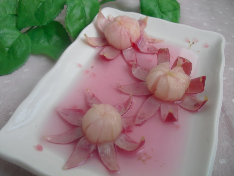 Lemon-Pickled Cherry Radish