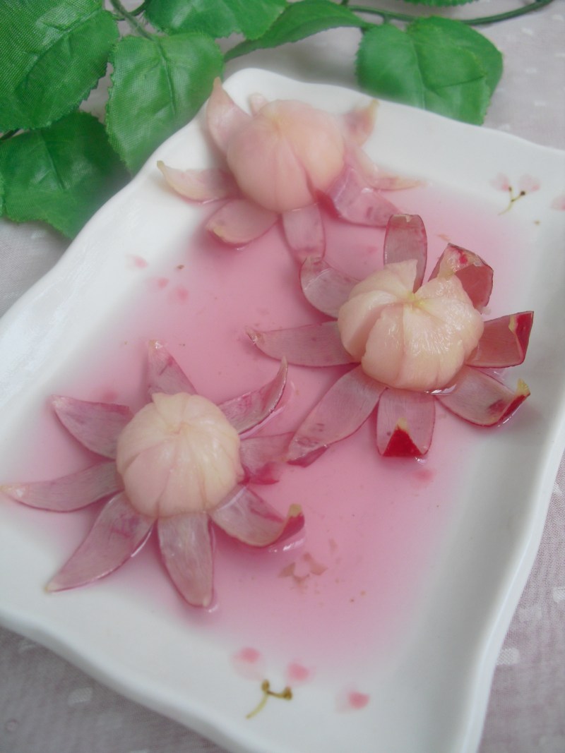 Lemon-Pickled Cherry Radish