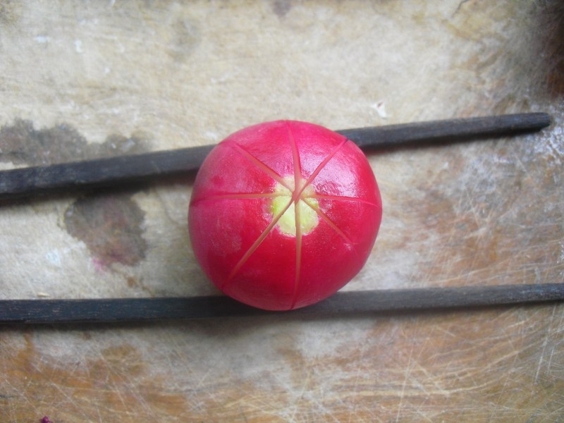 Steps to Cook Lemon-Pickled Cherry Radish