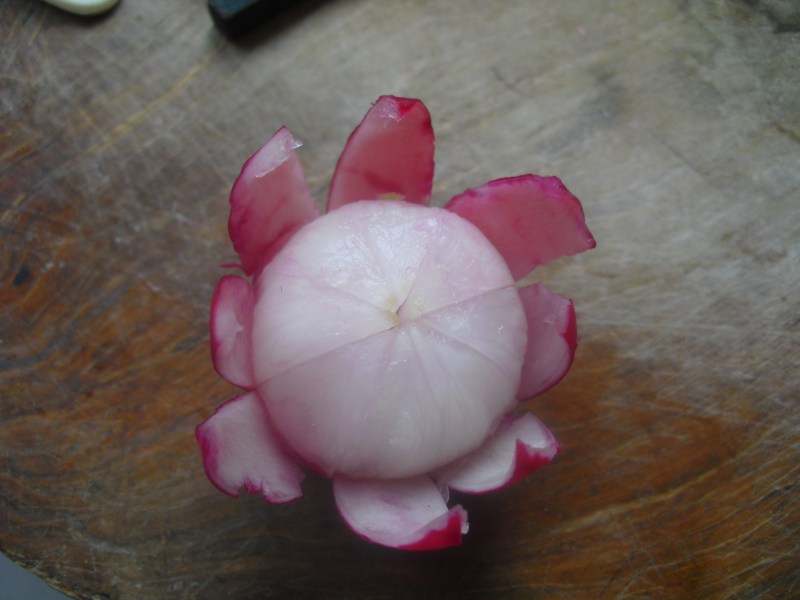 Steps to Cook Lemon-Pickled Cherry Radish