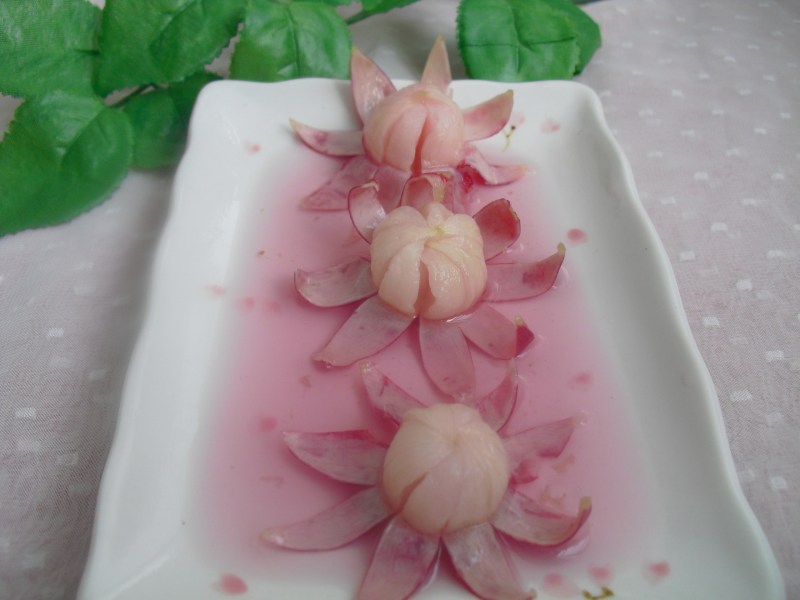 Steps to Cook Lemon-Pickled Cherry Radish