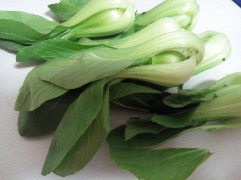 Stir-Fried Oyster Mushrooms with Oilseed Rape Steps