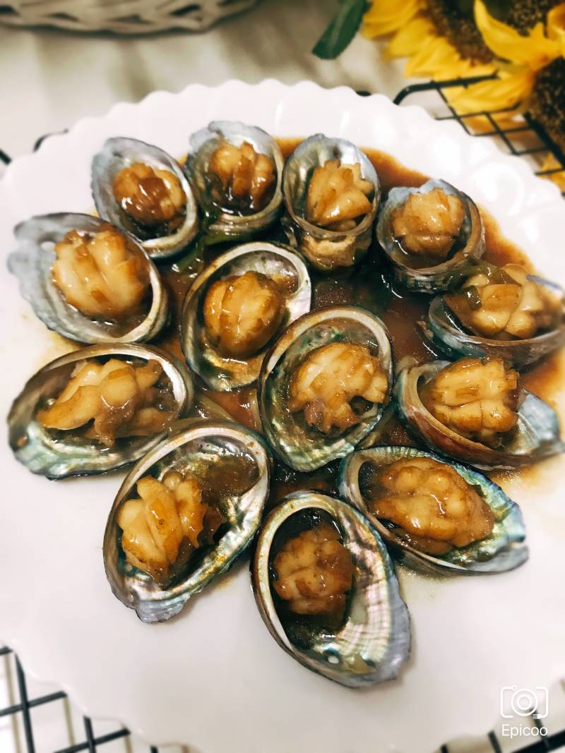 Oyster Sauce Abalone