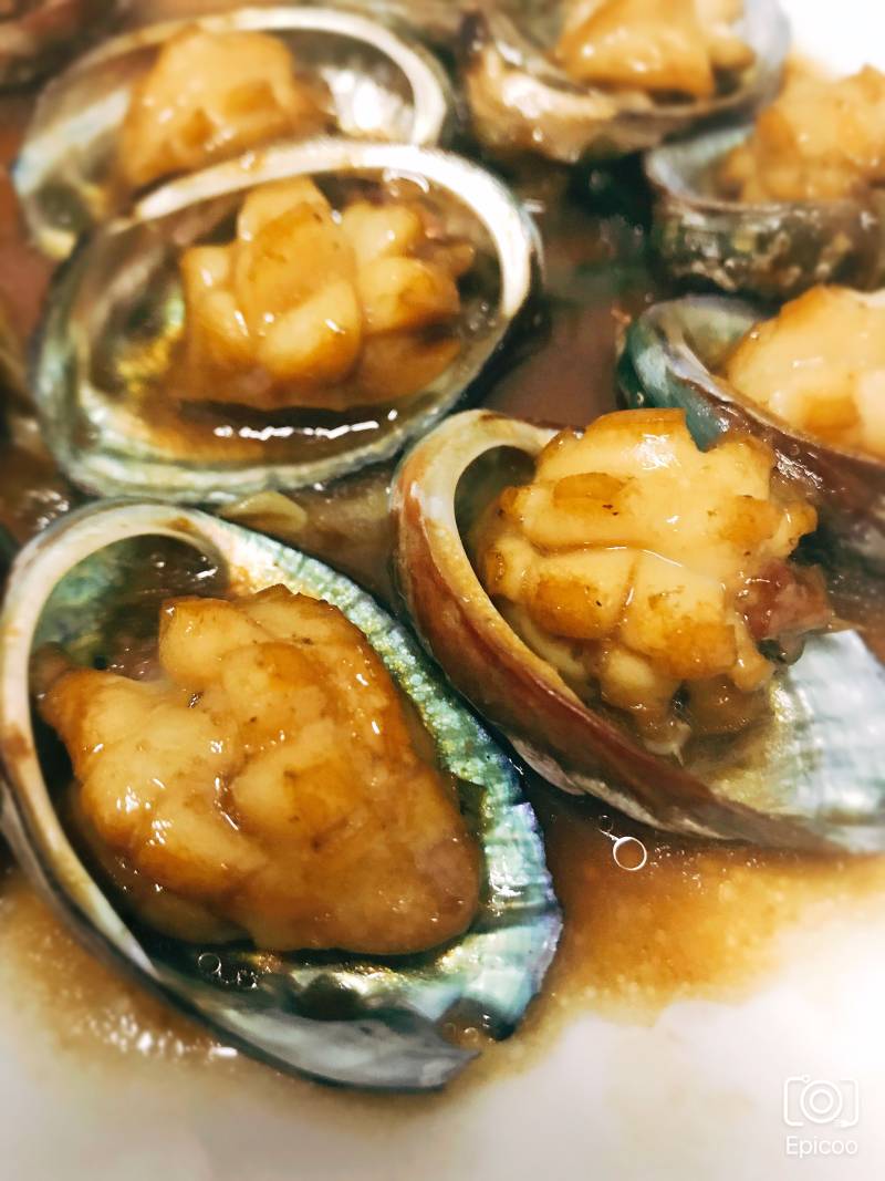 Oyster Sauce Abalone