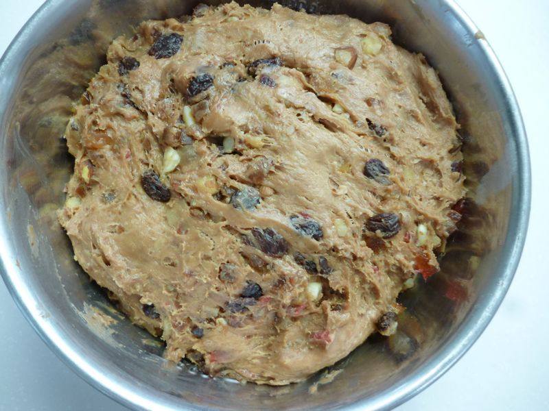 Detailed Steps for Cooking Traditional German Christmas Pastry - Stollen