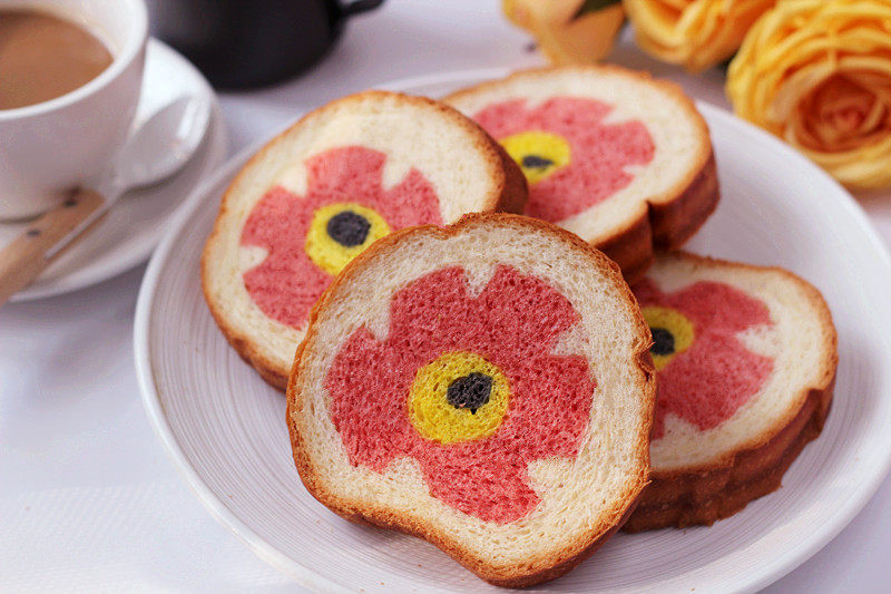 Blooming Flowers Toast