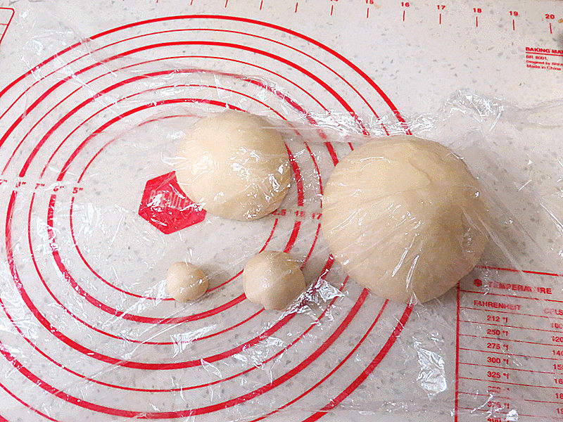 Blooming Flowers Toast Making Steps