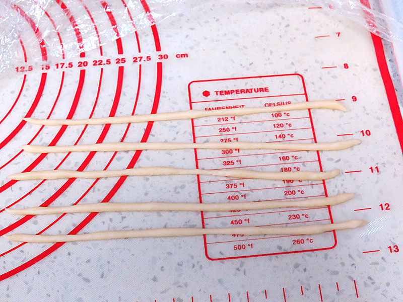 Blooming Flowers Toast Making Steps