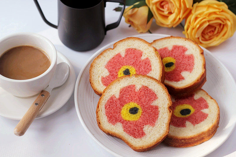 Blooming Flowers Toast