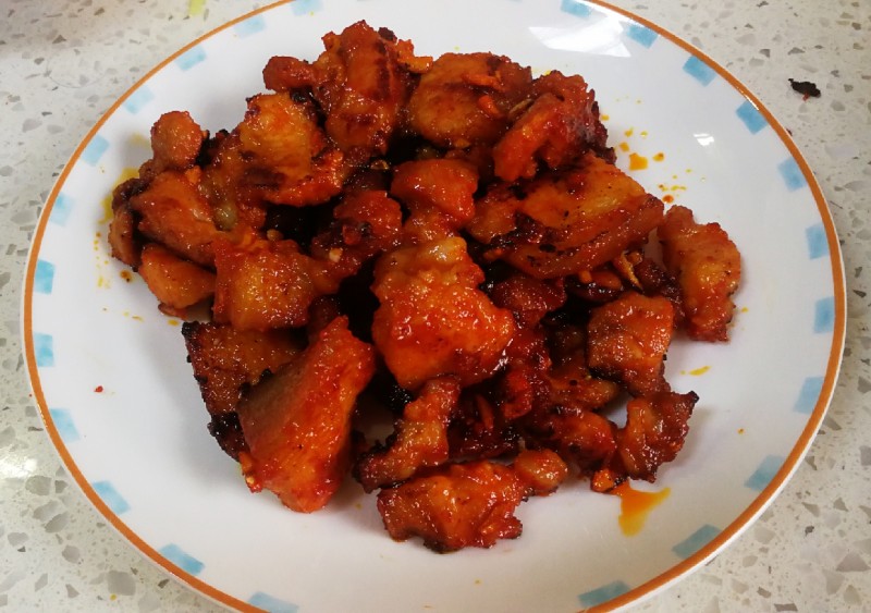 Korean Style Pork Belly