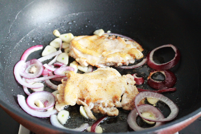 Steps for Making Black Pepper Lemon Chicken Steak