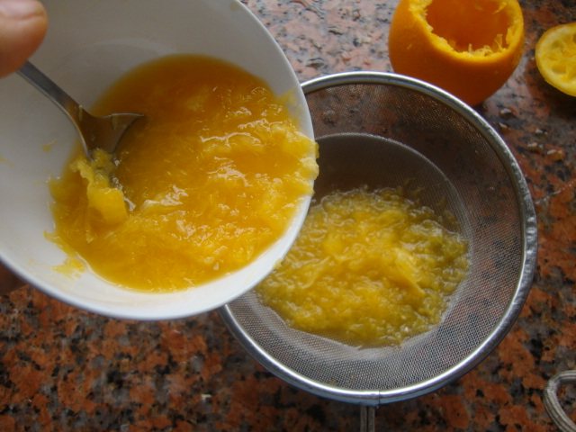 Steps for Cooking Steamed Egg with Orange