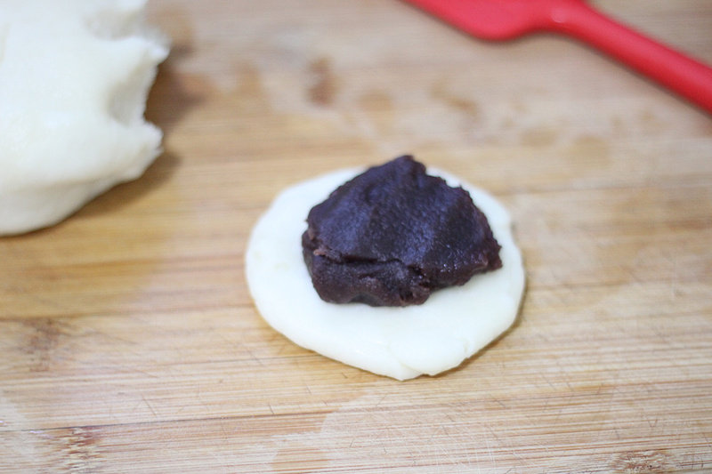 Cool Treats - Snow Skin Mooncakes Making Steps