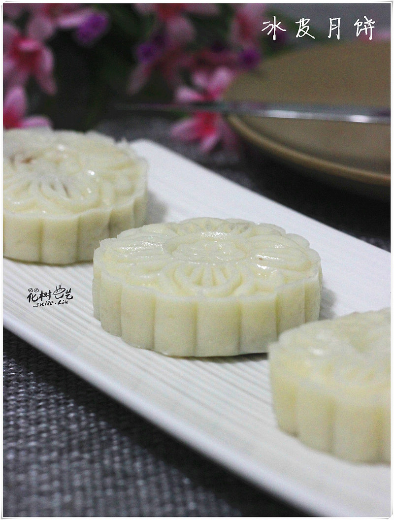 Cool Treats - Snow Skin Mooncakes