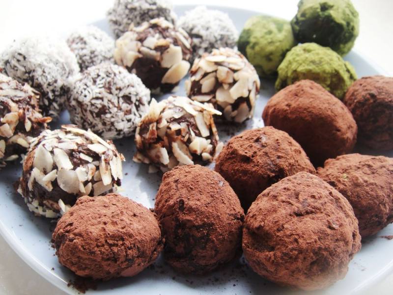 Steps for Making Truffle Chocolate