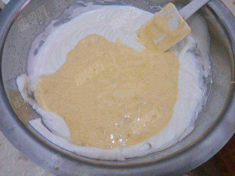 Steps for Making Banana Cake