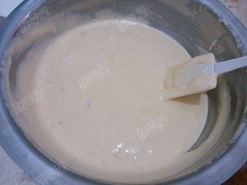 Steps for Making Banana Cake