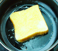 French Toast Making Steps