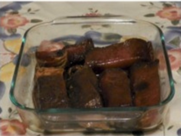 Teriyaki Char Siu Preparation Steps