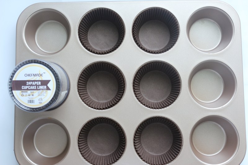 Step-by-Step Ferrero Rocher Chocolate Cupcake Making