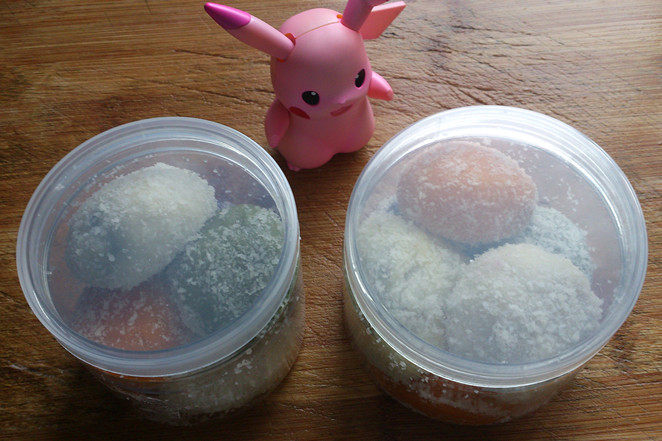 Steps for Making Five-Color Nutritious Glutinous Rice Cakes