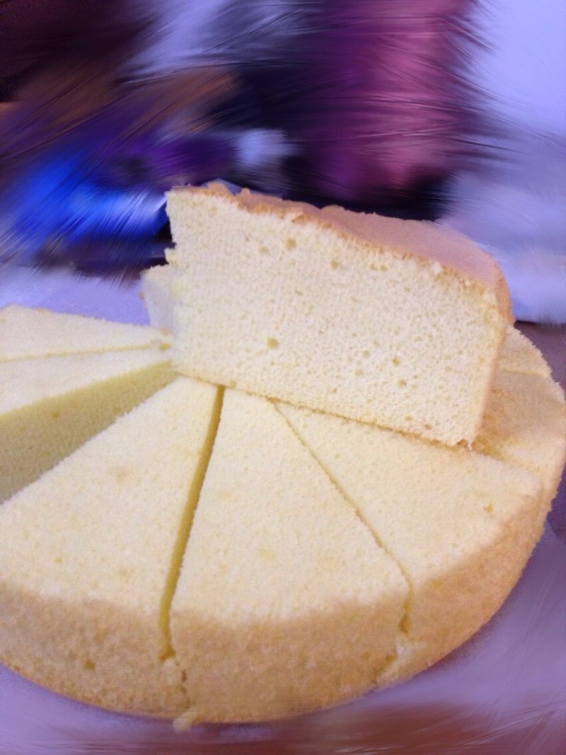 Step-by-step instructions for making 9-Inch Chiffon Cake