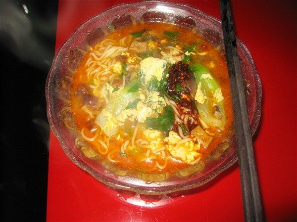 Steps for Making Convenient Nutritious Noodles