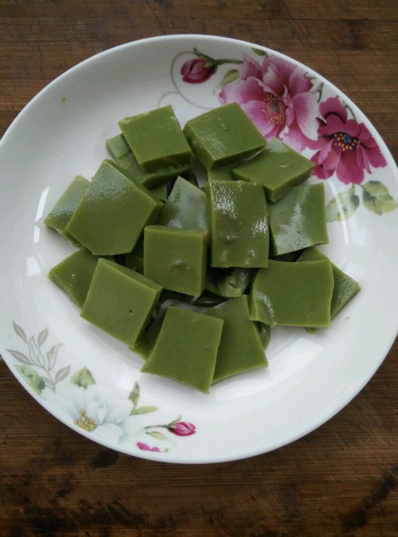 Steps for Making Jade Skin Jelly