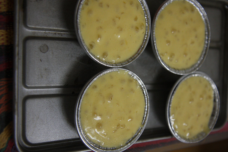 Sago Pudding Making Steps