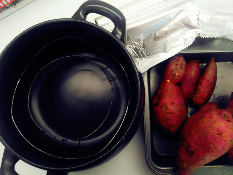 Kunbo Roasted Sweet Potato - A Taste of Memory Cooking Steps