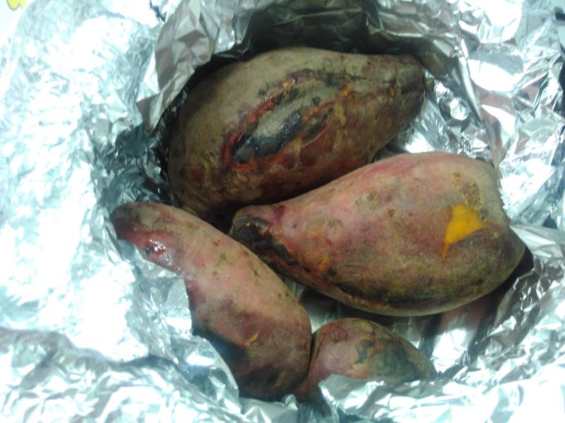 Kunbo Roasted Sweet Potato - A Taste of Memory Cooking Steps