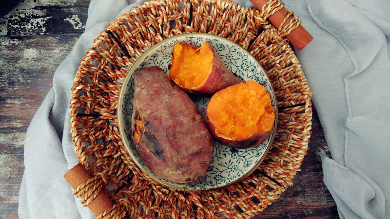 Kunbo Roasted Sweet Potato - A Taste of Memory