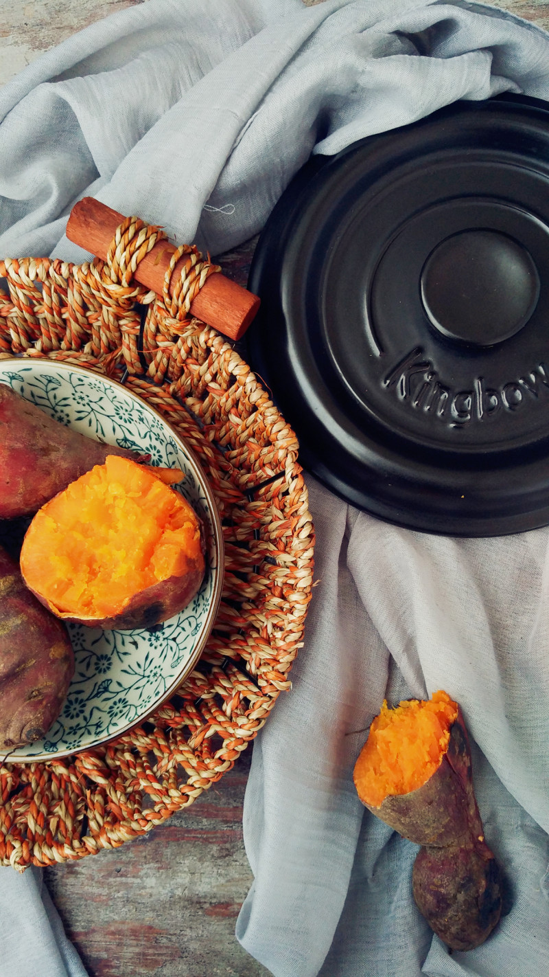 Kunbo Roasted Sweet Potato - A Taste of Memory