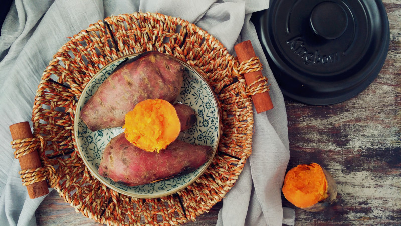 Kunbo Roasted Sweet Potato - A Taste of Memory