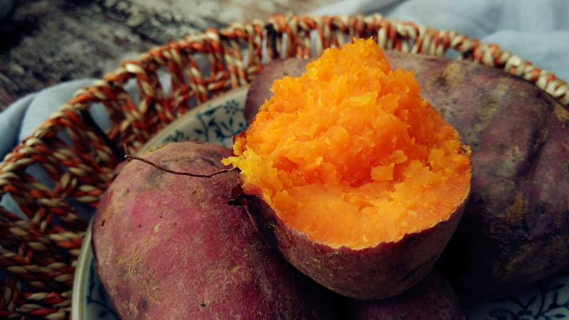 Kunbo Roasted Sweet Potato - A Taste of Memory