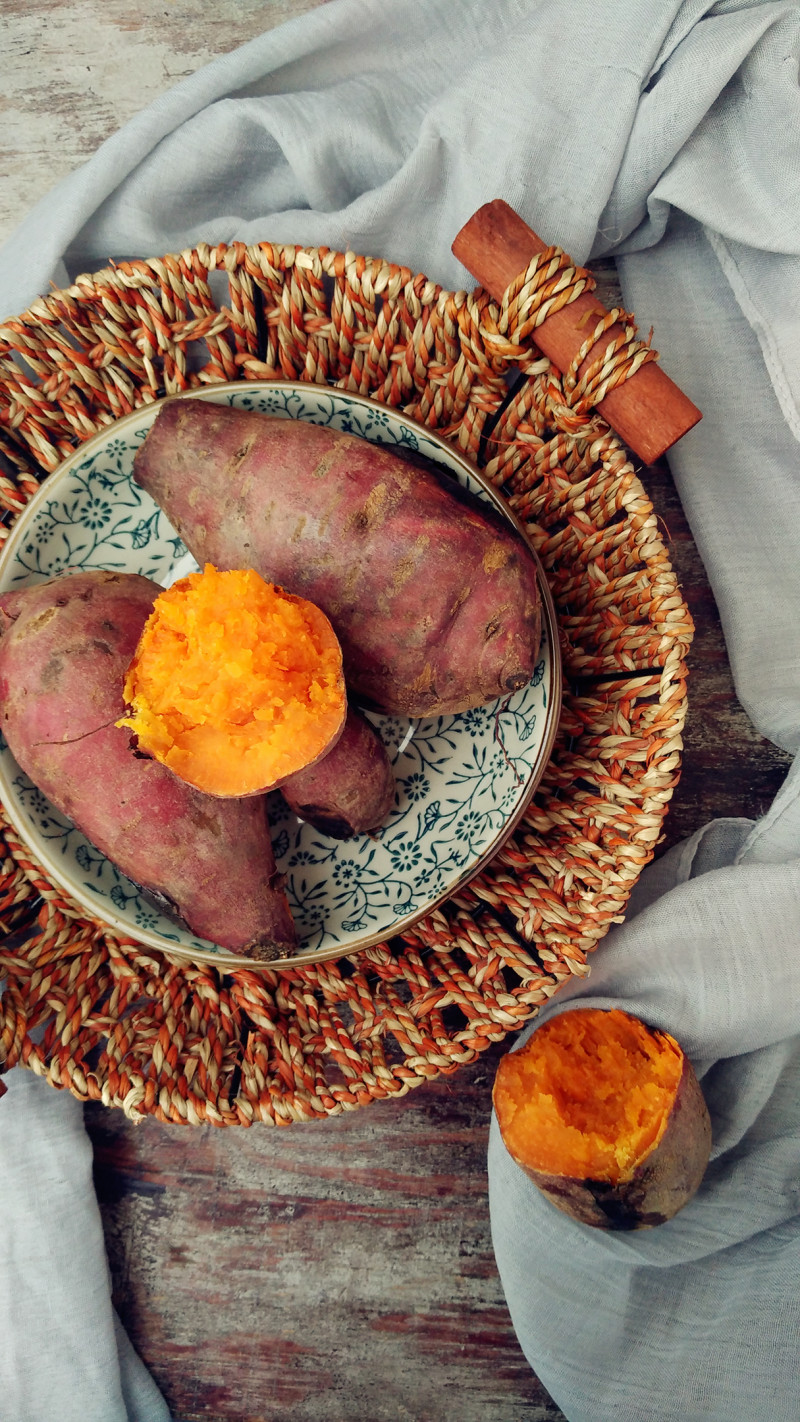 Kunbo Roasted Sweet Potato - A Taste of Memory