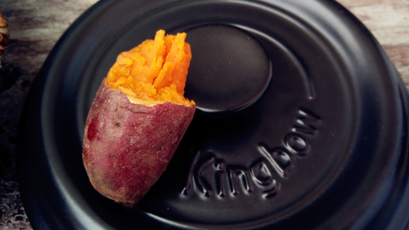 Kunbo Roasted Sweet Potato - A Taste of Memory