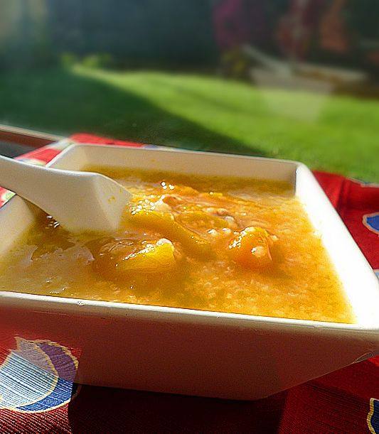 Soybean Pumpkin Congee