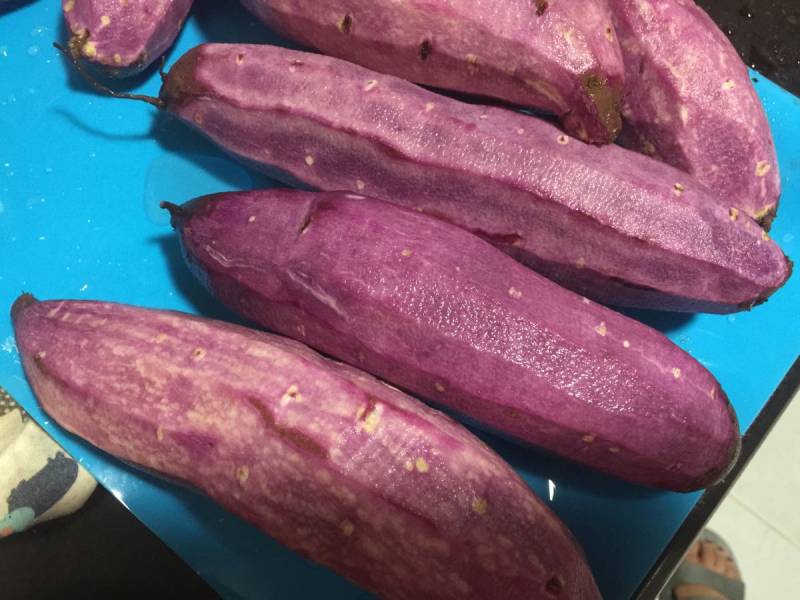 Steps for Making Homemade Taro Balls