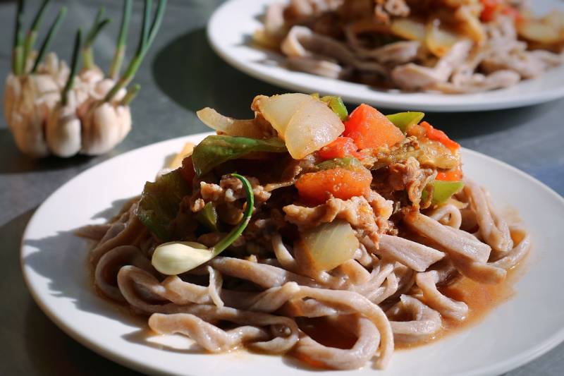 【Xinjiang】Lā Tiáo Zi (Pulled Noodles)