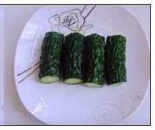 Steps for Cooking Crispy Pickled Cucumber Rolls