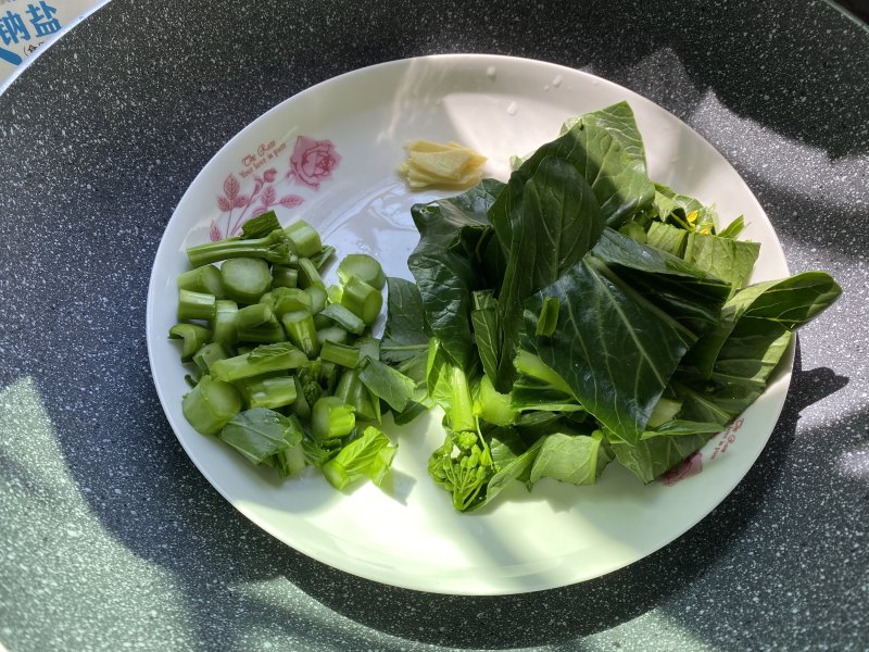 Shrimp and Vegetable Congee Cooking Steps